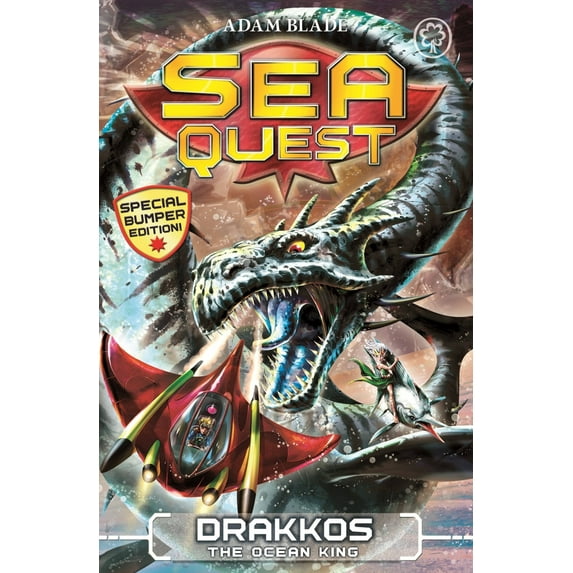 Pre-Owned Sea Quest: Drakkos the Ocean King: Special 3 (Paperback) 1408328488 9781408328484