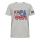 thumbnail image 3 of Tops para hombre, blusas y camisas de cuello redondo y manga corta para hombre, blusas casuales de cuello redondo con estampado de moda para hombre, blusas de cuello redondo y manga corta, camisas par, 3 of 5