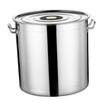thumbnail image 4 of Stainless Steel Cookware Stockpot Canning Pasta Pot Large Capacity for Hotel 20cm, 4 of 9