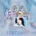 thumbnail image 1 of TWICE (HareHare) Nueva Canción Japonesa Acrílico Llavero Bolsa Colgante Accesorios Periférico, 1 of 4