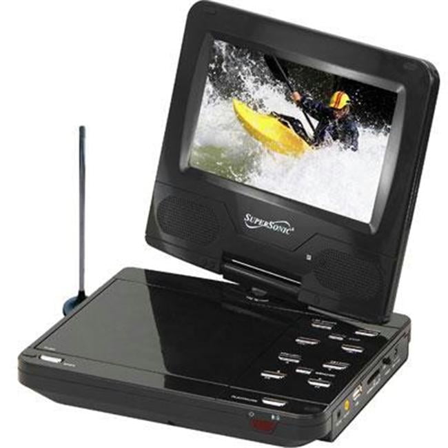 Supersonic SC257 7 Inch Portable Dvd Player Walmart Canada