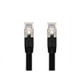 thumbnail image 2 of Monoprice Cat6A PoE Patch Cable - 5 Feet - Black | 100W, PoE ++ (IEEE 802.3af/at/bt), UTP, 22AWG, 500MHz, Pure Bare Copper, Shielded RJ45, Ethernet Cable, 2 of 2