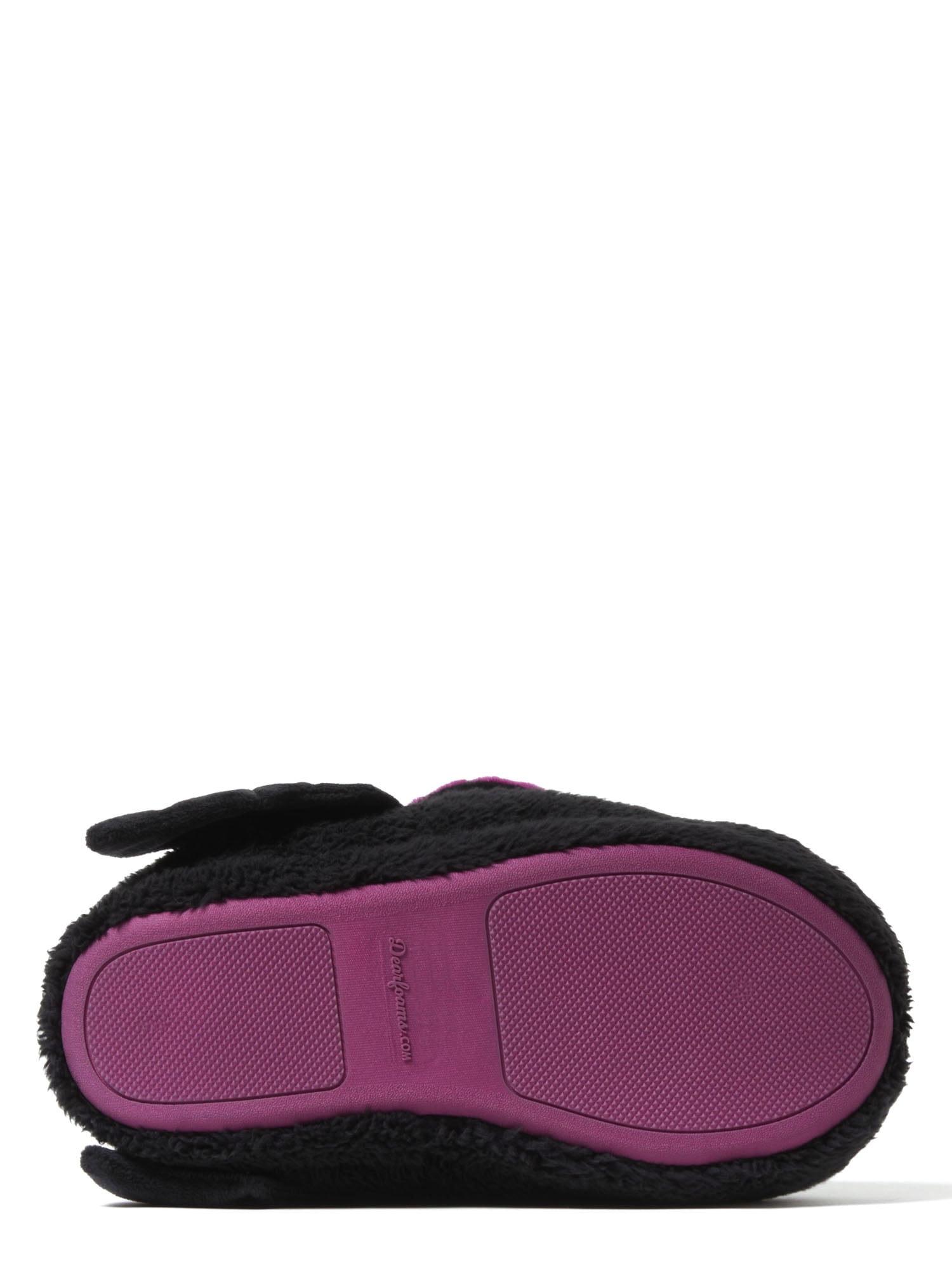 Dearfoams Unisex Men or Women’s Halloween Slip-On Plush Slippers