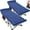 Fuchsia Cot with 2 Sided Cushion (2 PACK), variant on Slsy 2 Pack Folding Bed Cot with 3.3 Inch 2 Sided Mattress, 75"* 28" Folding Camping Cots with Carry Bag, Portable Sleeping Cot Guest Bed