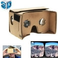 thumbnail image 1 of Tuff Luv C4-70 Cardboard 3D Glasses Virtual Reality with NFC Tag for Samsung Galaxy & iPhone, 1 of 1