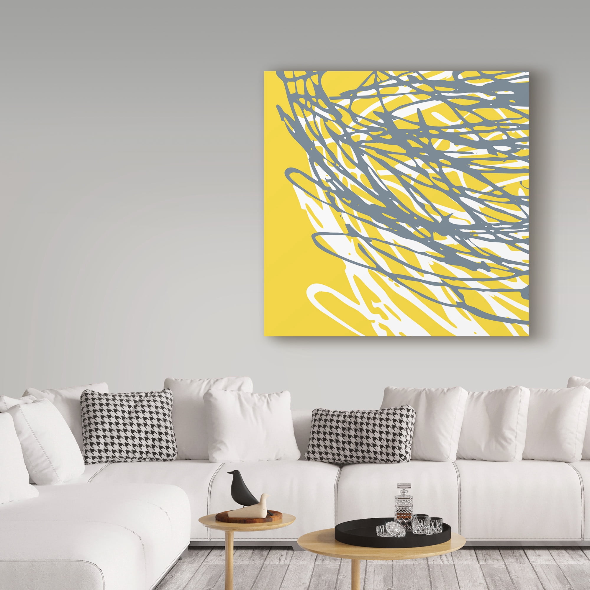Trademark Fine Art 'Brighter Nest Close Mixed' Canvas Art by Christine O’Brien