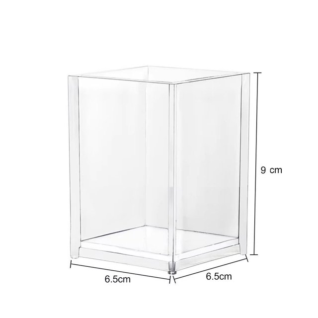 Herramienta para brochas de maquillaje acrílicas con diseño de diamante, caja de almacenamiento para maquillaje cosmético, soporte para brochas de maquillaje, organizador de mesa, herramienta de maqu