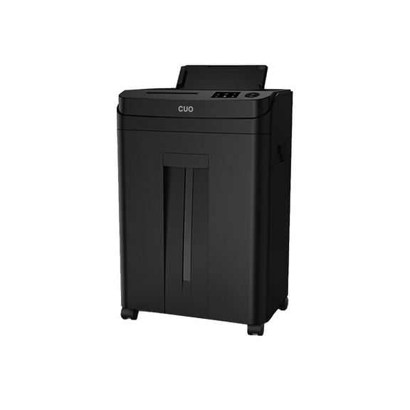 CUO Paper shredding machine, 18-Sheet 60 Mins Running Time Cross Cut High Security Level