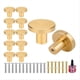 thumbnail image 1 of 12-Pack Gold Cabinet Knobs - Dresser Drawer Knobs, Cabinet Hardware, 1 of 5