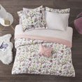 thumbnail image 4 of Intelligent Design Ensemble de Couette et Draps Ashley Blush Simple TG, 4 of 4