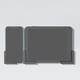 thumbnail image 4 of Soporte del pared carga la tableta 2 juegos fijados por adhesivo tornillo para dispositivos con un grosor <2 cm iPad/iPhone 15/Samsung/Kindle/E-Lector, 4 of 9