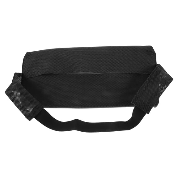 SEWCHICS Headrest Pillow for Recliners Black Sponge 1Set 13.8X5.9X2.2in