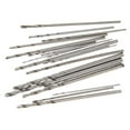 thumbnail image 3 of 20Pcs Set 0.3mm-1.6mm Mini HSS Spiral Drill Bit Set Micro Drill Bits Set, 3 of 6