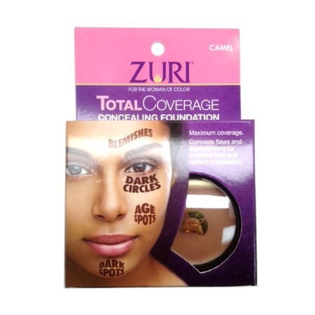 Zuri Total Coverage Concealing Foundation - Camel 1.4 oz.