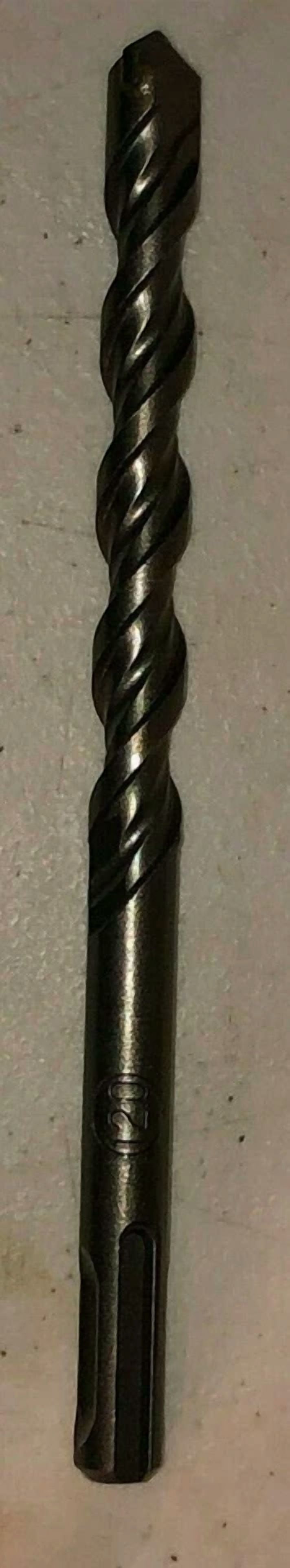 PRIME - Irwin 13103 Sds+ 12 X 160Mm (.47" X 6.3") Rotary Hammer Drill Bit, Set Of 2