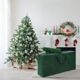 thumbnail image 2 of Patiojoy Industrial Storage Bag for Christmas Tree Heavy Duty PE Hold 9ft Tree, 2 of 10