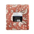 thumbnail image 6 of Mainstays Printed Plush Couch Throw Blanket, Jacobean Terracotta Dream, 50 x 60 in, 6 of 6
