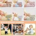thumbnail image 6 of Baby Toddler Grip Socks Non Slip Stripe Seamless Crew Ankle Cotton Socks for Infant Boys Girls, 6 of 6