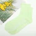 thumbnail image 2 of Unique Bargains 1 Pair Women's Thermal Sleep Cozy Socks Lake Green 93% Polyester 7% Spandex, 2 of 5