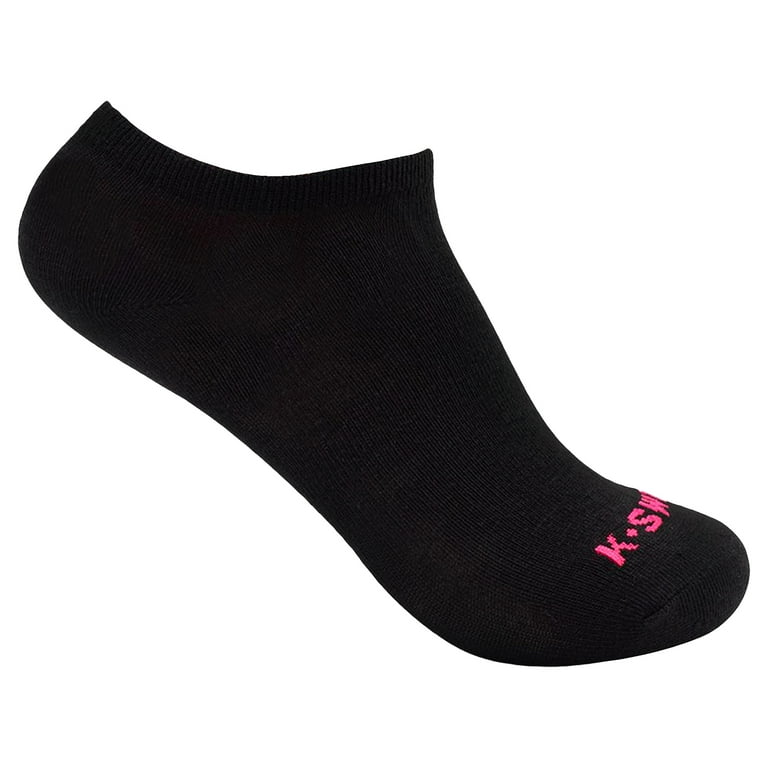 Womens black sports socks discount