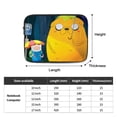 thumbnail image 4 of Adventure Time Laptop Sleeve Case Shockproof Portable Laptop Inner Bag Protective Notebook Case 12 Inch, 4 of 8
