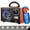 Orange, variant on Yolispa 60,000mg/h Ozone Generator Machine, Portable Ozone Machine with Hygrometer & Timer for Removes Odors,Air Purifier for Cars, Homes, Hotels, Kitchens & Pet Areas