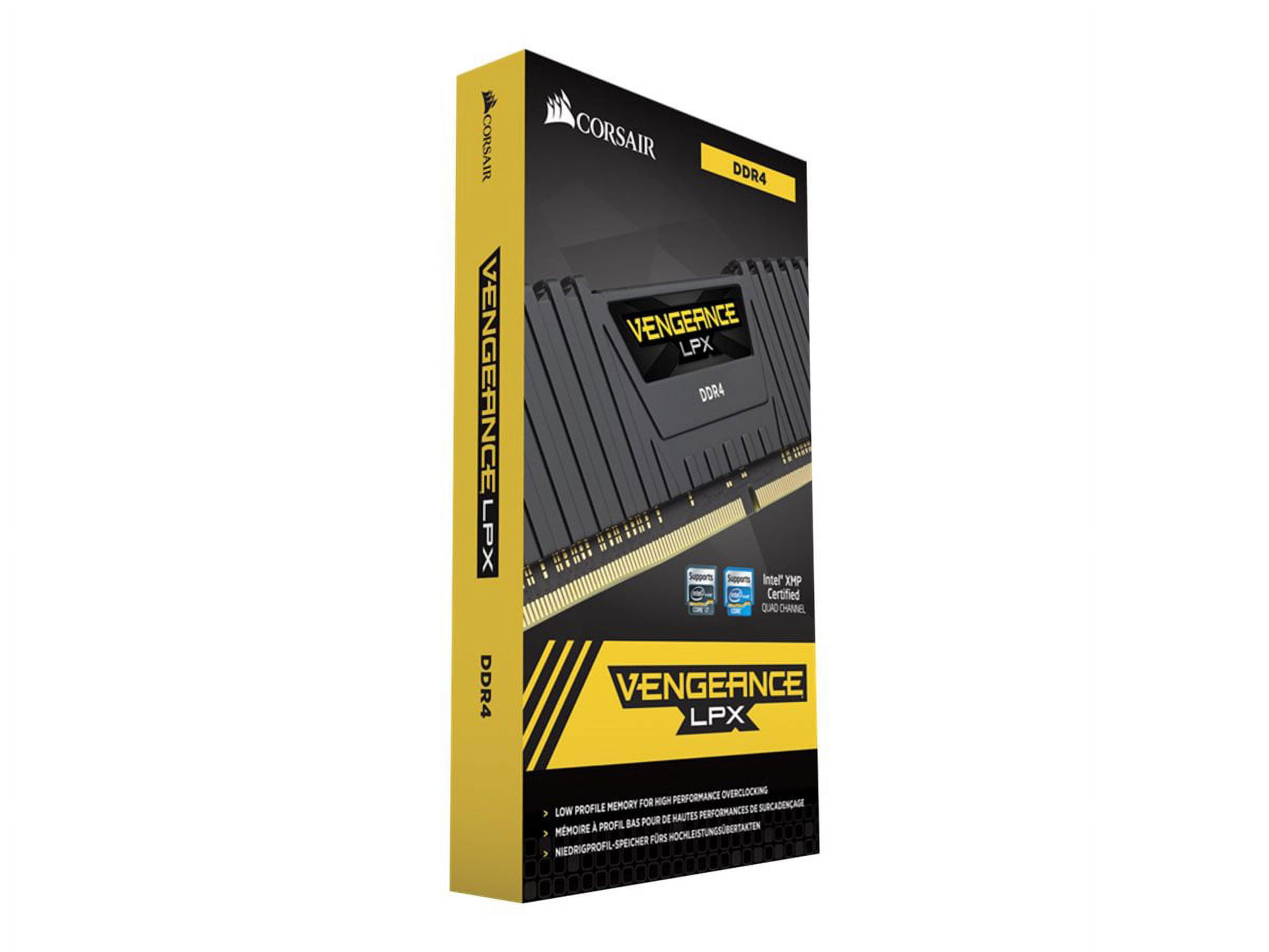Corsair Vengeance LPX 64GB (4x16 GB) DDR4 SDRAM Memory Module CMK64GX4M4D3000C16