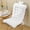 White, variant on Back to School Savings! HBBKVI Rocking Chair Cushion Outdoor Garden Chair Cushion Non-Slip Chair Pads Washable Sun Lounger Cushion, Pink, 15.7*33.4in