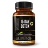 15 Day Detox Capsules 60ct - Detox Cleanse Probiotics for Women and Men, Gut & Colon Cleanser Supplement, Senna leaf - Herbal Goodness