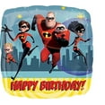 thumbnail image 3 of Anagram The Incredibles Birthday Party Supplies 6pc Balloon Bouquet Decorations, 3 of 6