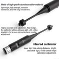 thumbnail image 3 of Laser Calibrator Aluminum Alloy Calibrator Turn-free Laser Calibrator 8-hole Adjustable Adapter For 0.177 To 0.50 Caliber-dwdz, 3 of 4