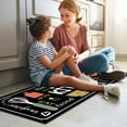 thumbnail image 6 of Kitchen Utensils Rugs Black Kitchen Mats for Floor 2 Piece, Anti Fatigue Floor Mat for Kitchen, Kitchen Floor Mats for in Front of Sink and Kitchen Matt for Standing for Kitchen Decor 17"X30"+17"X47", 6 of 6