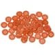 thumbnail image 1 of Uxcell 50Pcs 20L Botones de Coser 1/2" (12.5mm) Redondos Planos de Resina de 4 Agujeros para Coser Ropa DIY, Naranja, 1 of 5
