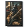 thumbnail image 2 of Hudo Funny Belgian Tervuren Dog Playing Guitar Poster - Belgian Tervuren Dog Canvas Wall Art - Abstract Wall Art - Dad Birthday Gift, 2 of 5