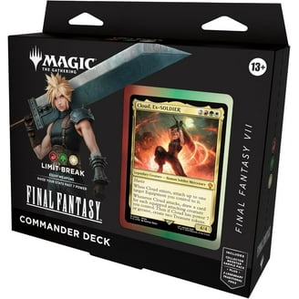 Secret Lair x FINAL FANTASY:Weapons非Foil Magic: The Gathering Secret Lair, Final Fantasy Foil Edition