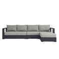 thumbnail image 4 of Tahoe 3-Piece Right-Facing Chaise Sectional Sofa Set in Gray Gray, 4 of 8