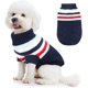 thumbnail image 1 of Abrigo para perros pequeños, abrigo de punto para perros, suéter navideño para perros pequeños y medianos (azul) Rojo Verde RV1016-0124250FYD, 1 of 5