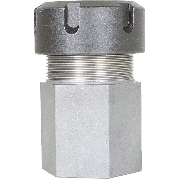 waltyotur Spring Collet ER-32 Hexagonal Collet for CNC Lathe Engraving Machine
