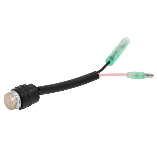 688 82560 10 Thermal Switch, Easy to Install Anti-Overheat Oil Temperature Sensor for 2-Stroke 40 HP Outboard Motor