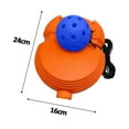 thumbnail image 3 of Almencla Pickleball Trainer Baseboard Partner Sparring Device Pickleball Training Aid Blue Ball, 3 of 8