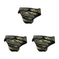 thumbnail image 4 of kurtrusly Physiological Pants For Dogs Experience And With These Tailored Pants Reusable Camouflage green XL 3Set, 4 of 6