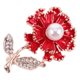 thumbnail image 5 of unbranded Broche Floral Con Estilo Vintage Accesorio Para Brotar Y En Eventos Especiales, 5 of 6
