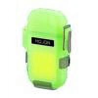 Linterna Encendedor de arco eléctrico doble COB con luz USB 3 modos de iluminación (noctilucente) verde Likrtyny Para estrenar