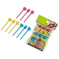 thumbnail image 4 of 12 pcs Mini Kids Animal Fruit Picks Forks Lunch Box Accessories D opp package, 4 of 5