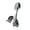 A, variant on Single Hook Drum Rings Fixed Drum Ear Drum Lugs Percussions Hook Drum Lugs Replacements For Drum Snare Drum Parts