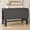 Gray, variant on SESSLIFE 47" Extendable Folding Dining Table for Small Space, Modern Farmhouse Solid Wood Kitchen Table, Drop Leaf Folding Design, Rectangular Dining Table for 4, Natural