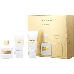 CARVEN L'ABSOLU by Carven , EAU DE PARFUM SPRAY 3.3 OZ & BODY MILK 3.3 OZ & SHOWER GEL 3.3 OZ