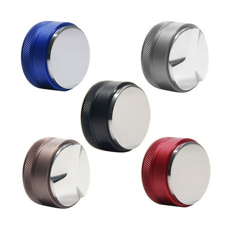 

58mm Stainless Steel Espresso Coffee Powder Grinder - Press Tamper Bean Hammer
