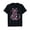 Black-80, variant on USA Flag Lucky Clover Patriotic 4th July Cat Lover T-Shirt