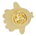 thumbnail image 3 of Broche de aleación para solapa para bufandas y decoración de ropa, estilo Accent XZ1205 Broche adorable de animal de dibujos animados, 3 of 8